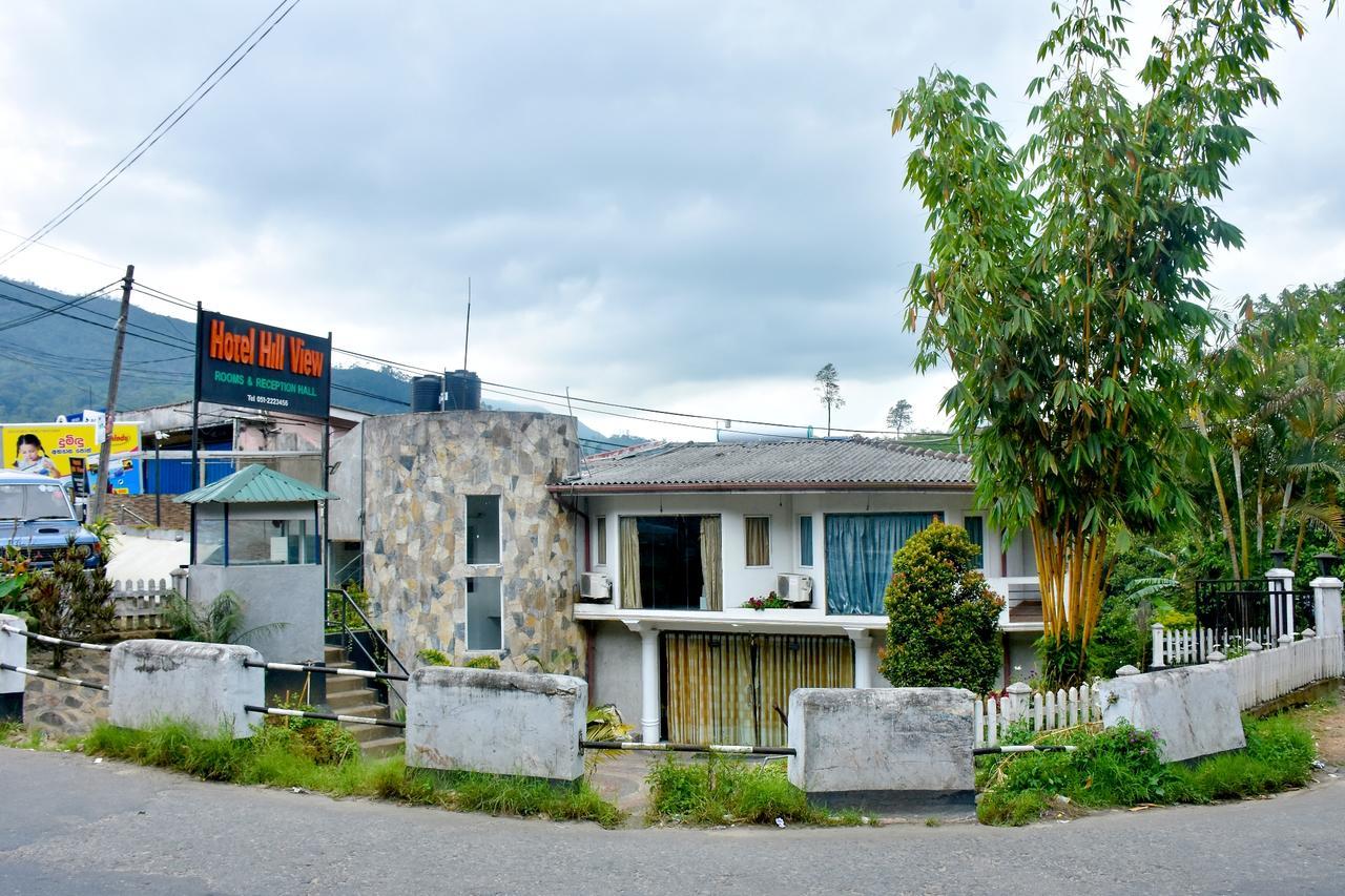 Hotel Hill View Hatton Dickoya Экстерьер фото