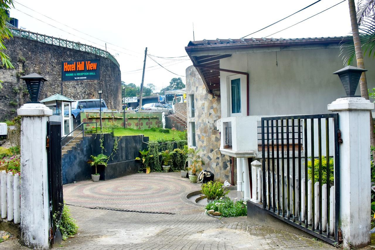 Hotel Hill View Hatton Dickoya Экстерьер фото